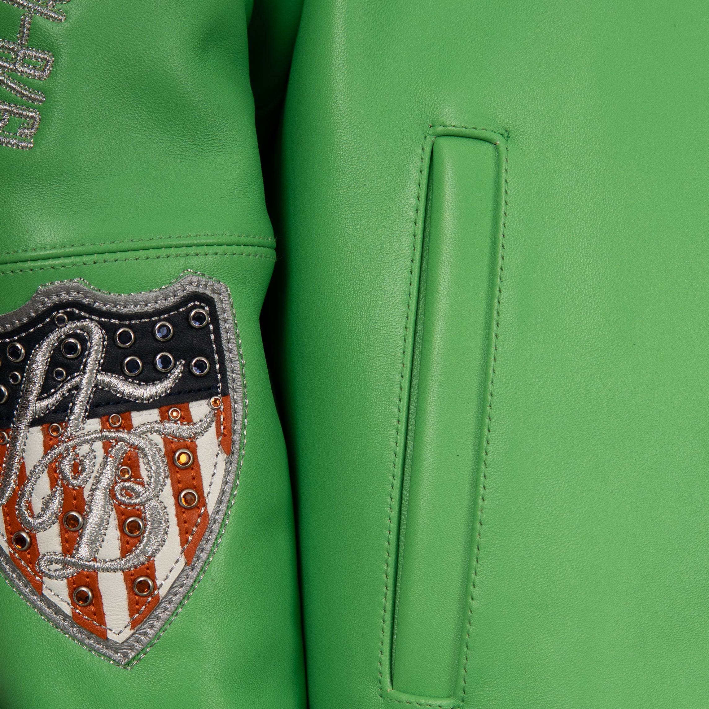 Pelle Pelle American Bruiser Plush Jacket