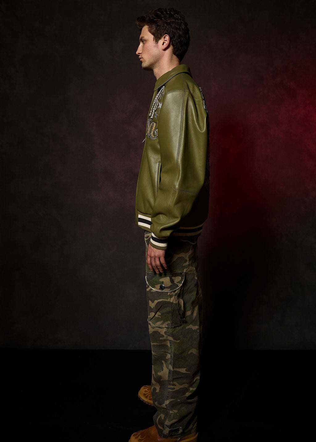 PELLE PELLE STARS AND STRIPES JACKET