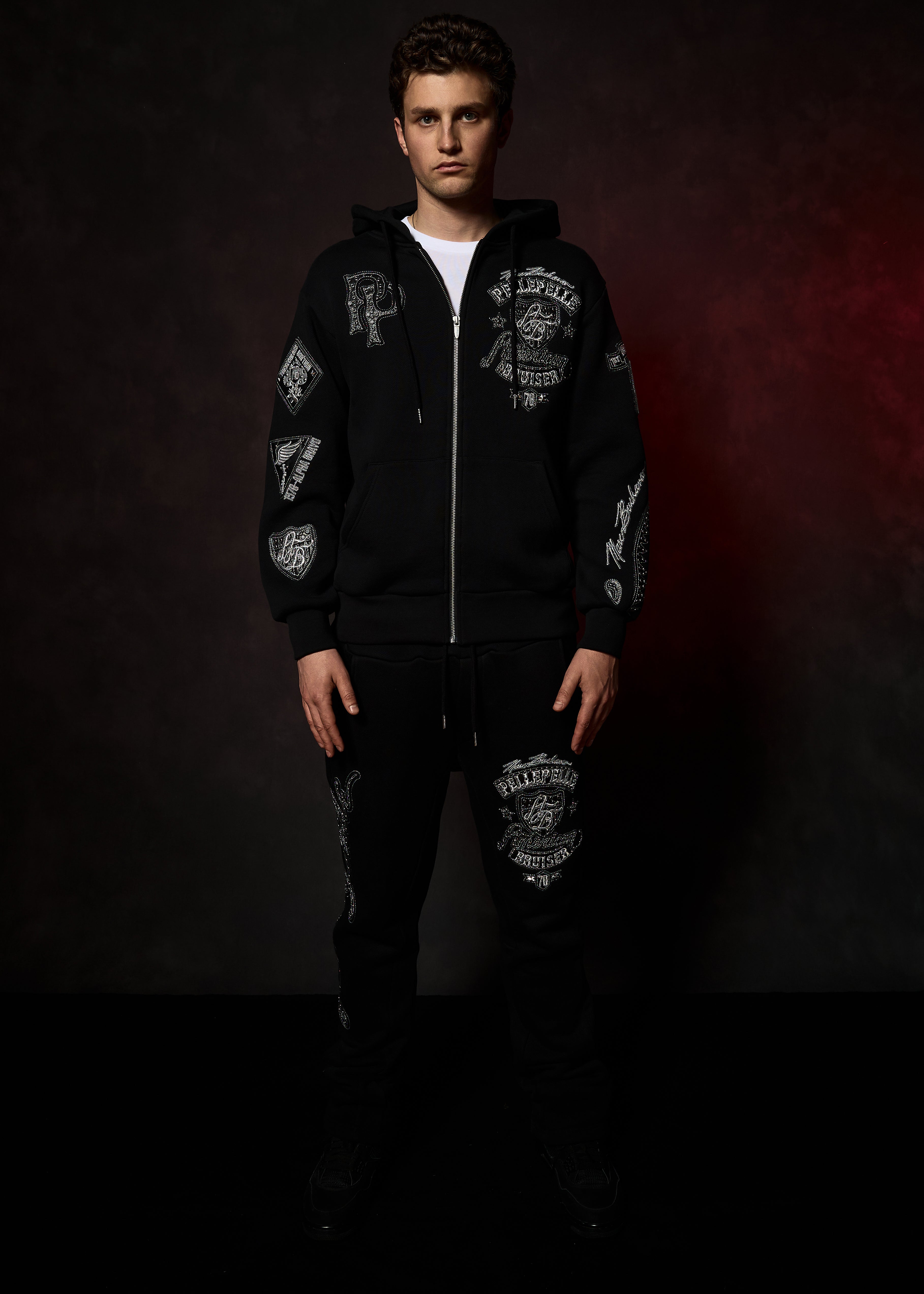 PELLE PELLE AMERICAN BRUISER HOODIE
