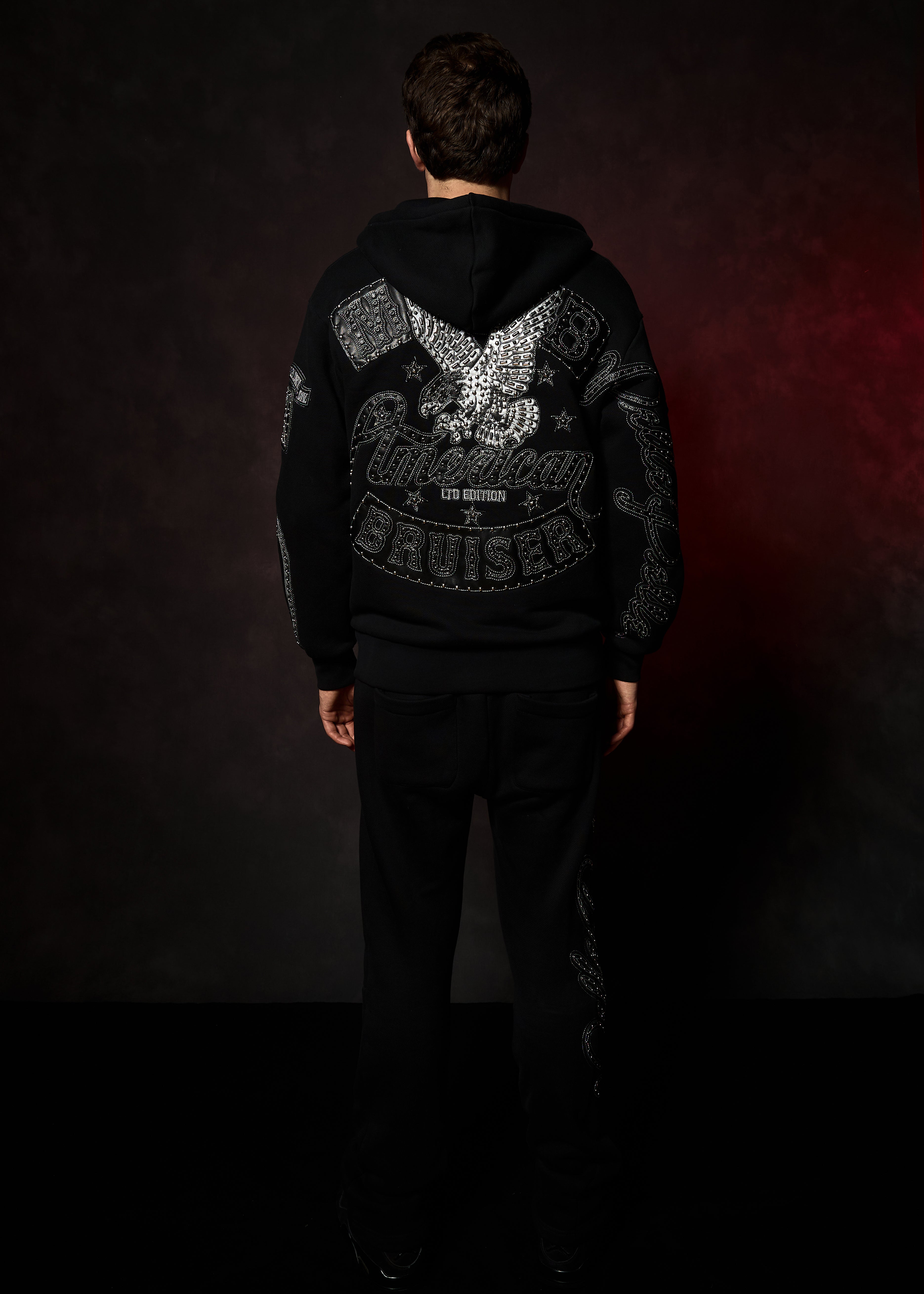 PELLE PELLE AMERICAN BRUISER HOODIE
