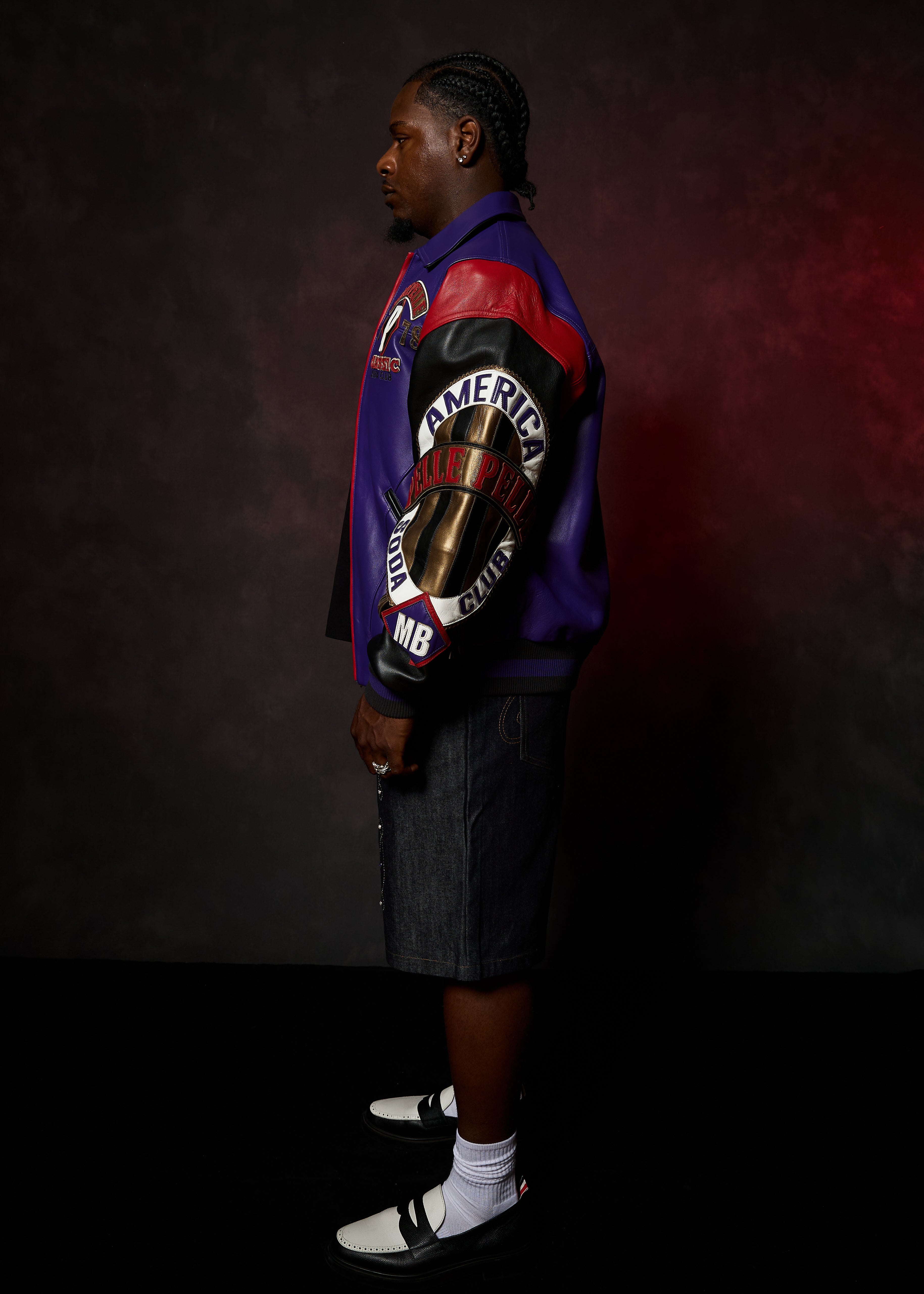 Pelle Pelle American Soda Club Jacket