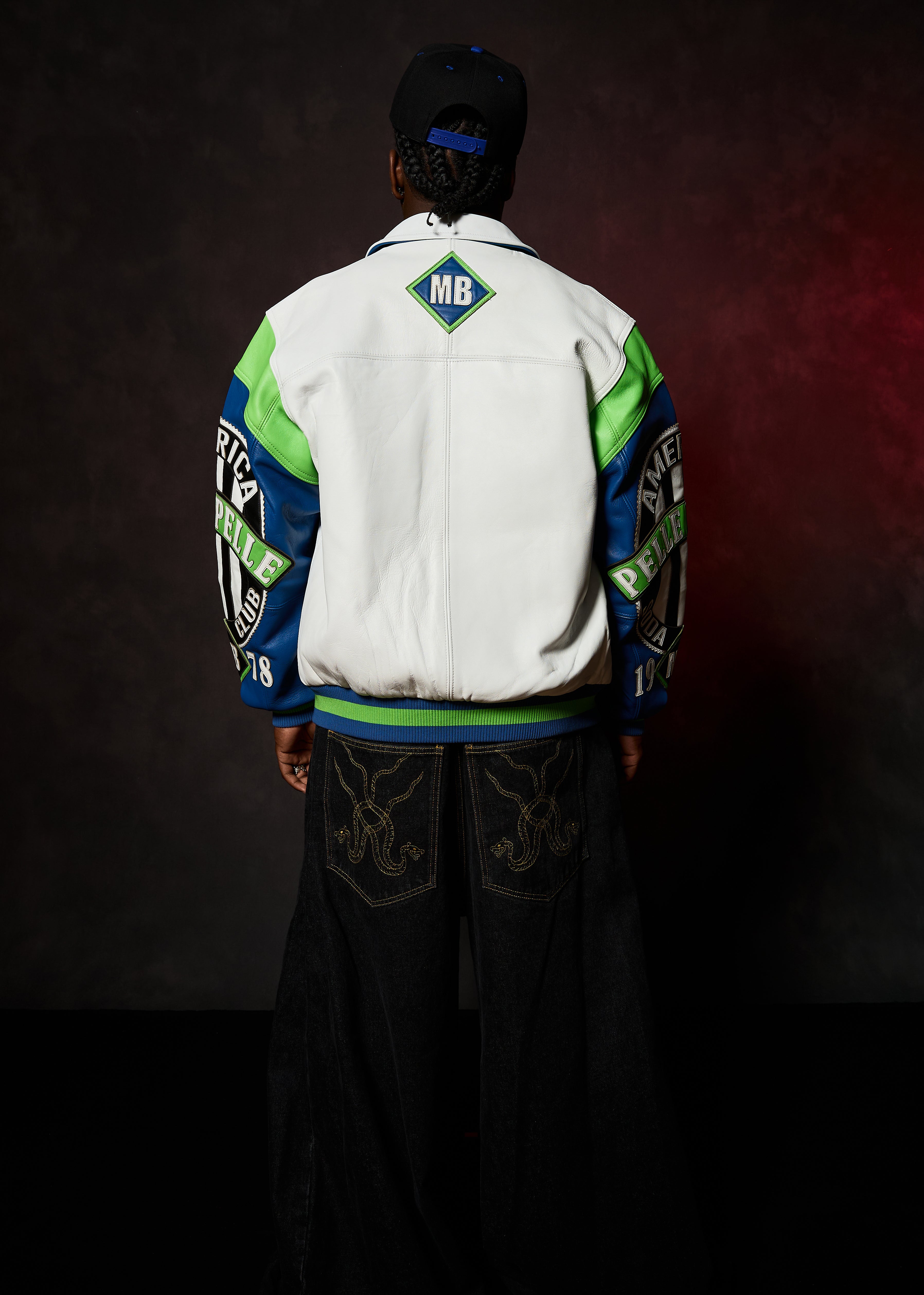 Pelle Pelle American Soda Club Jacket