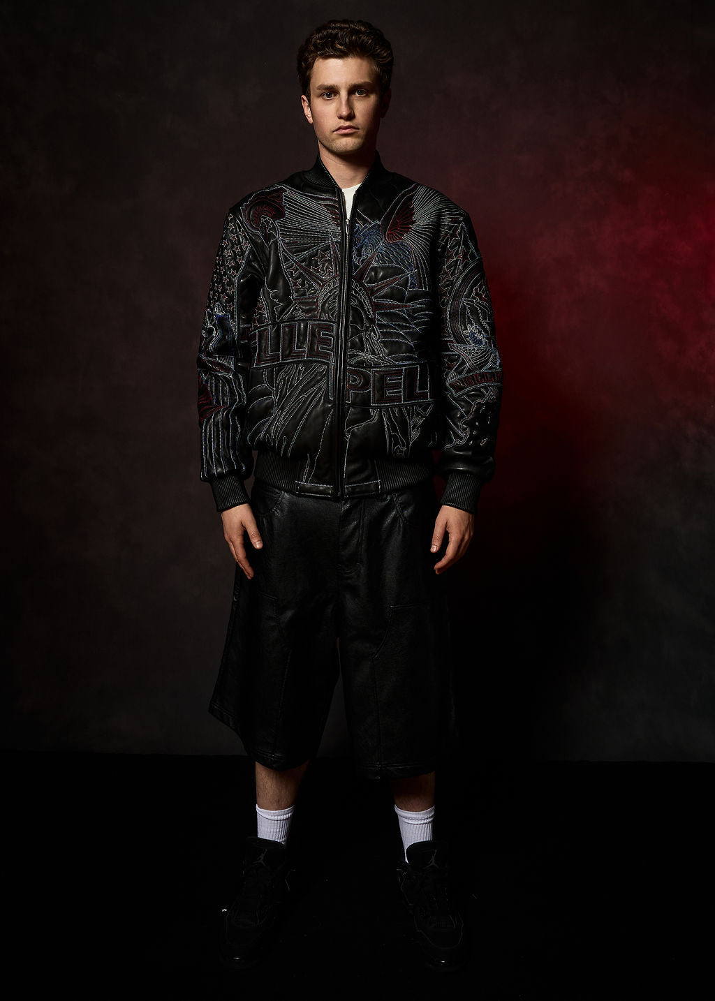 PELLE PELLE AMERICA QUILTED JACKET