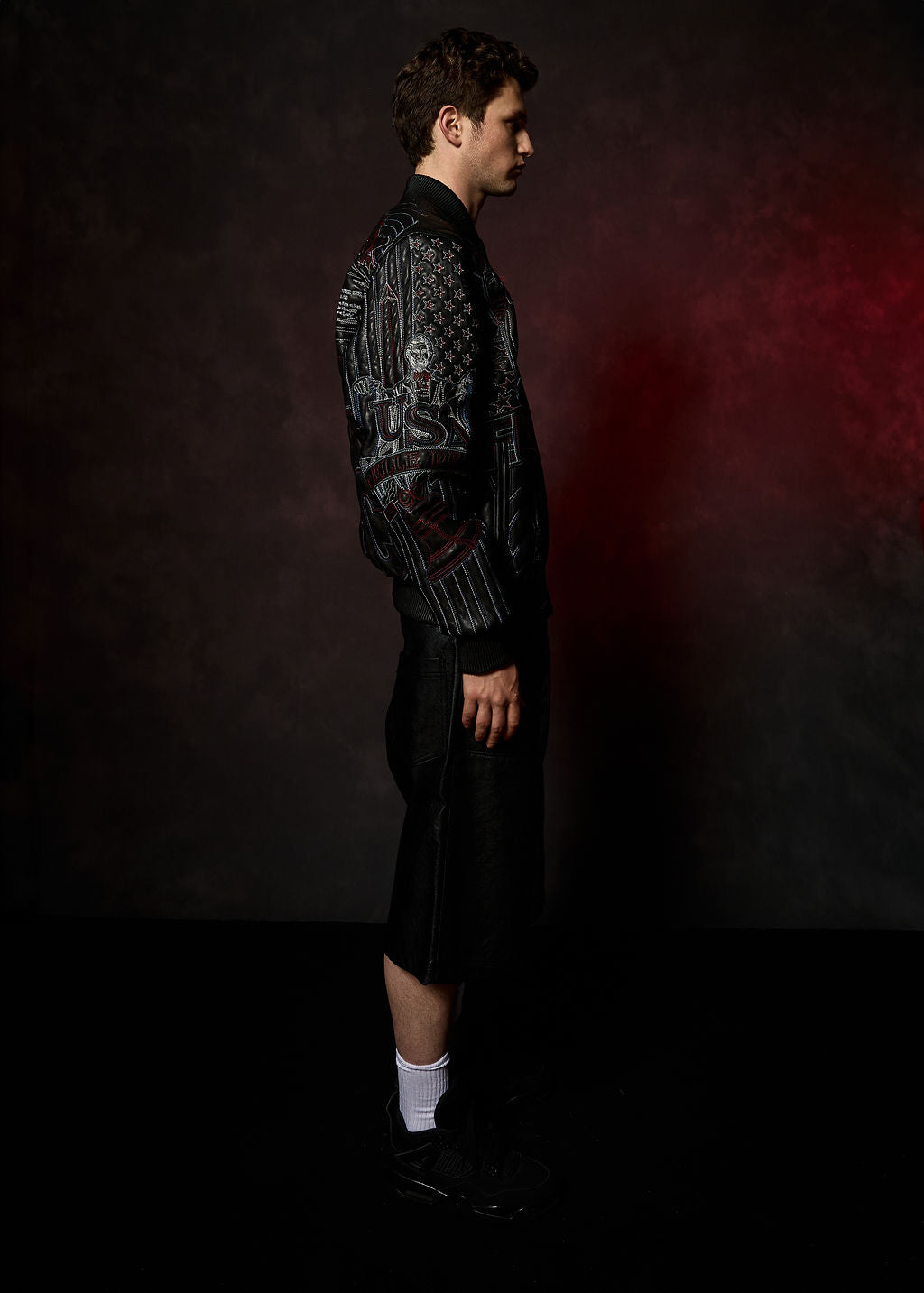 PELLE PELLE AMERICA QUILTED JACKET