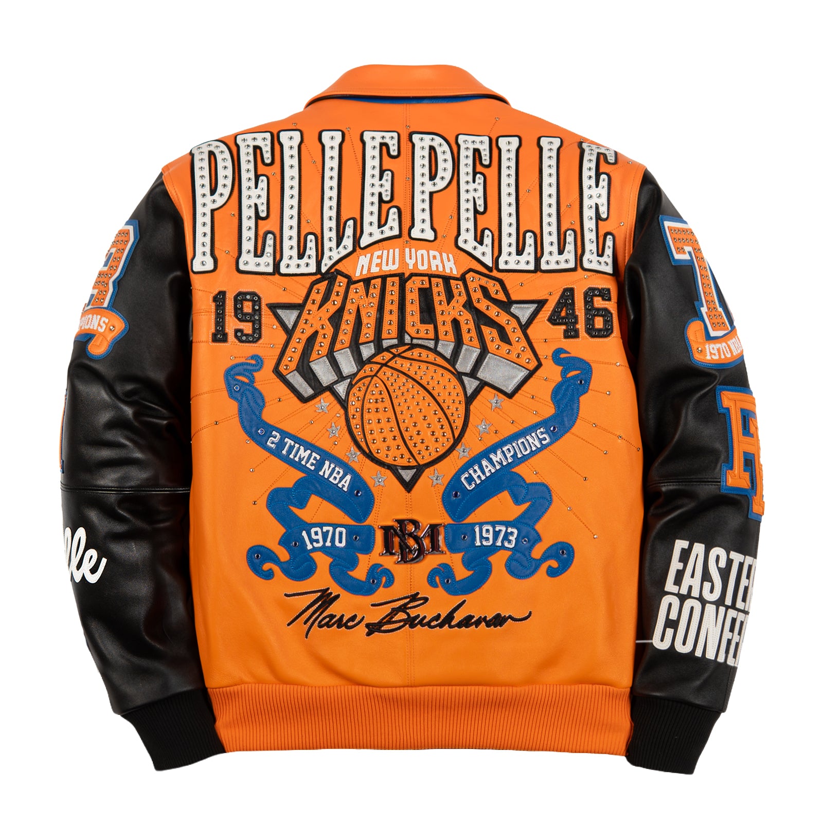 Pelle Pelle for city of knicks jacket