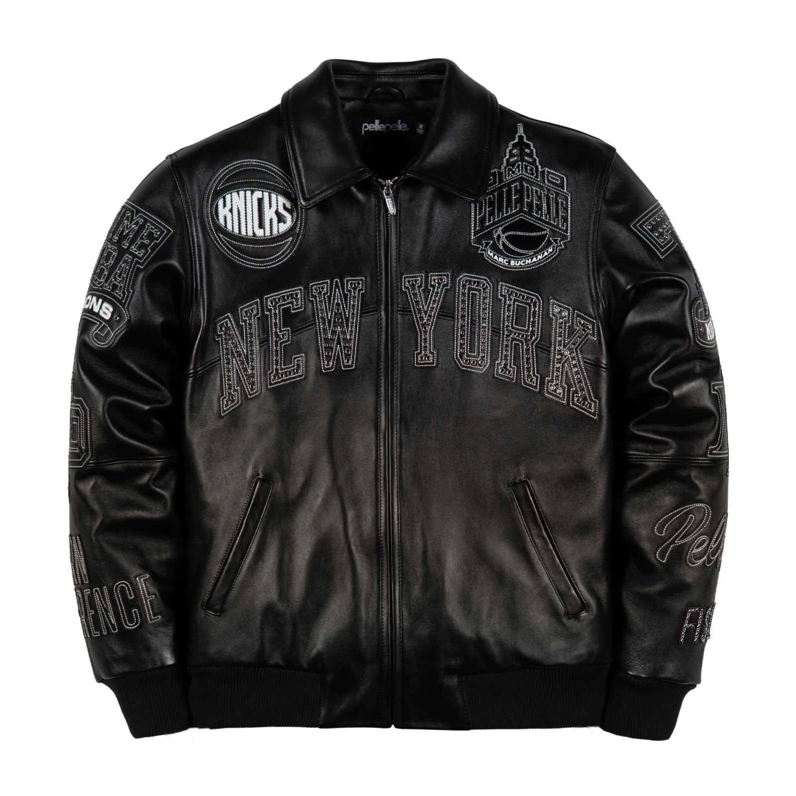 Pelle Pelle for city of knicks jacket