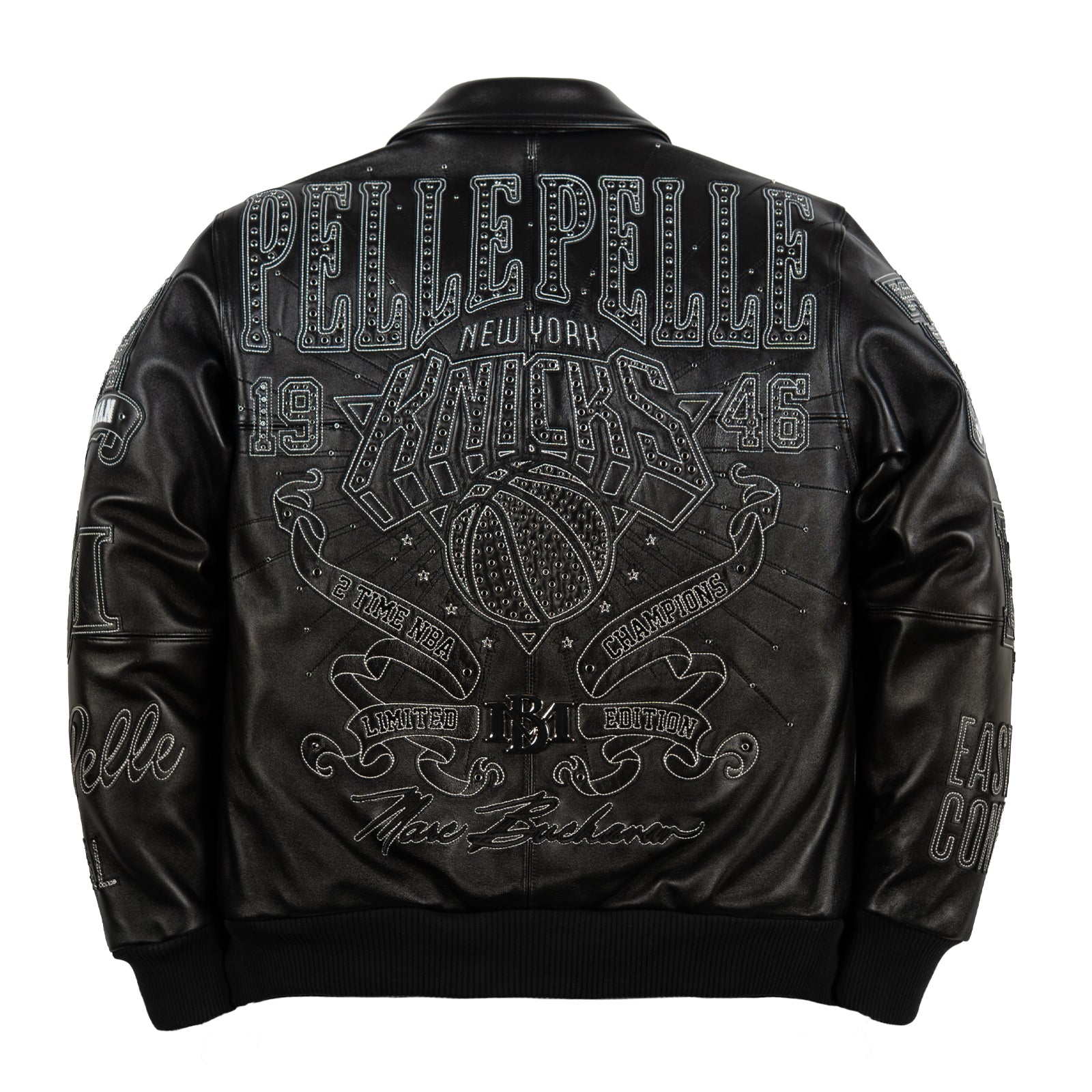 Pelle Pelle for city of knicks jacket