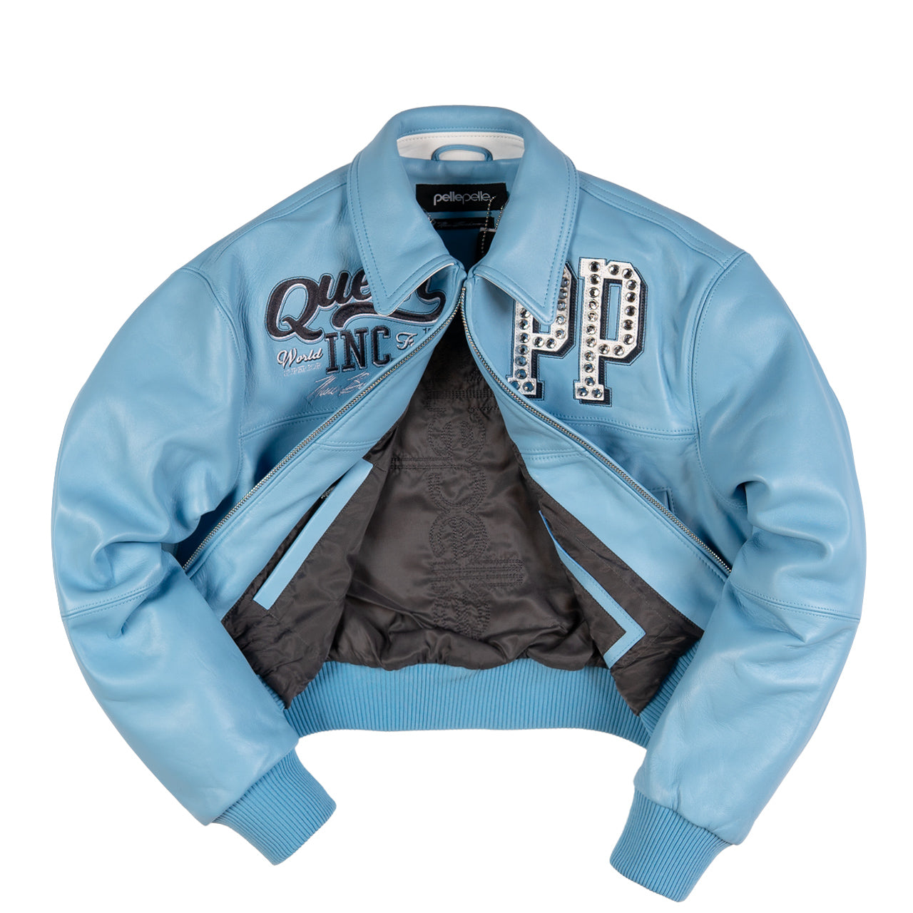 Pelle Pelle Queen Womens Crop Jacket