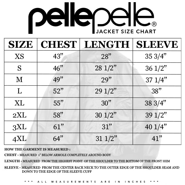 Pelle Pelle Classic Soda Club Plush Jacket