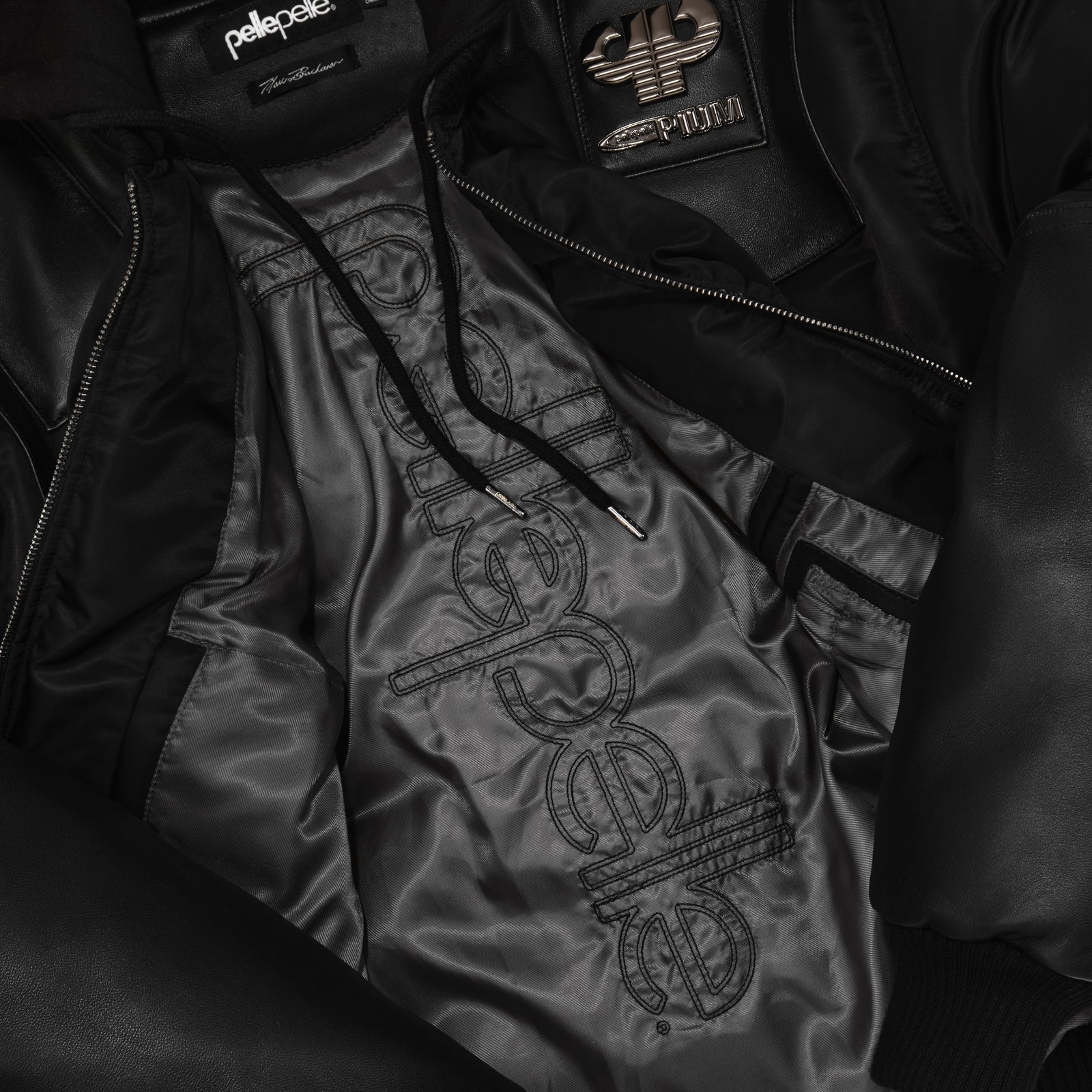 Pelle Pelle x Opium K9 Bomber Jacket
