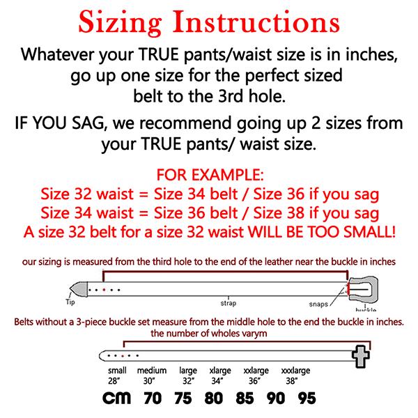 Pelle Pelle x BB Simon Limited Edition Cursive Icon Belt