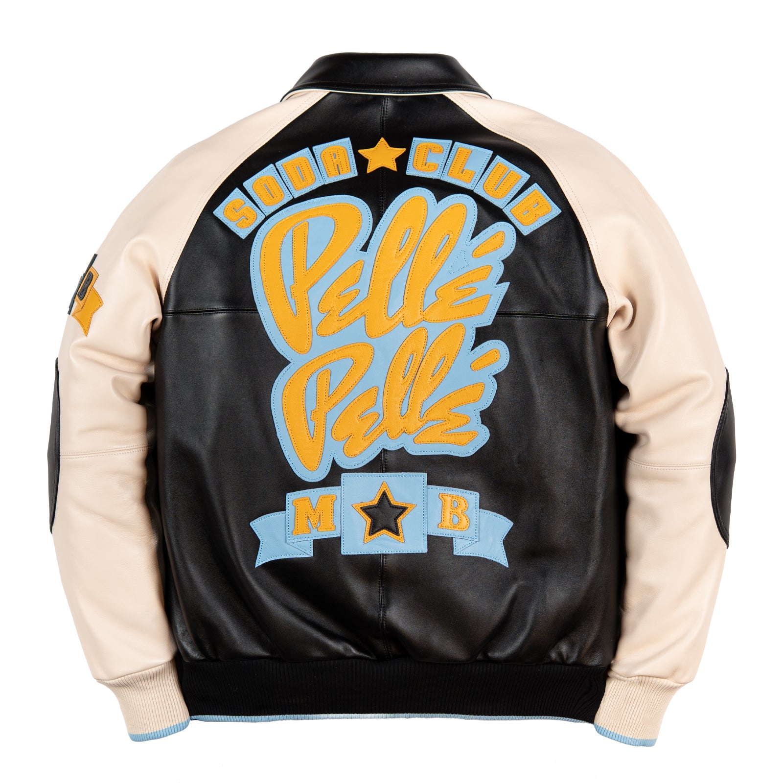 Pelle Pelle Classic Soda Club Plush Jacket
