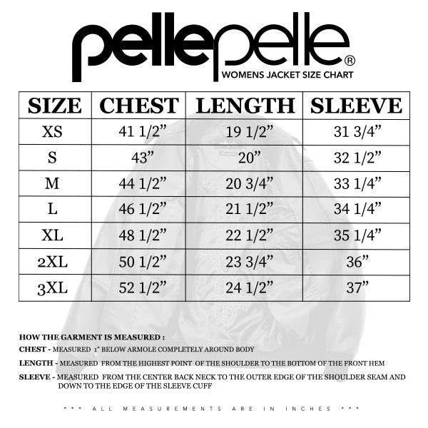 PELLE PELLE AMERICAN BRUISER WOMENS CROP JACKET
